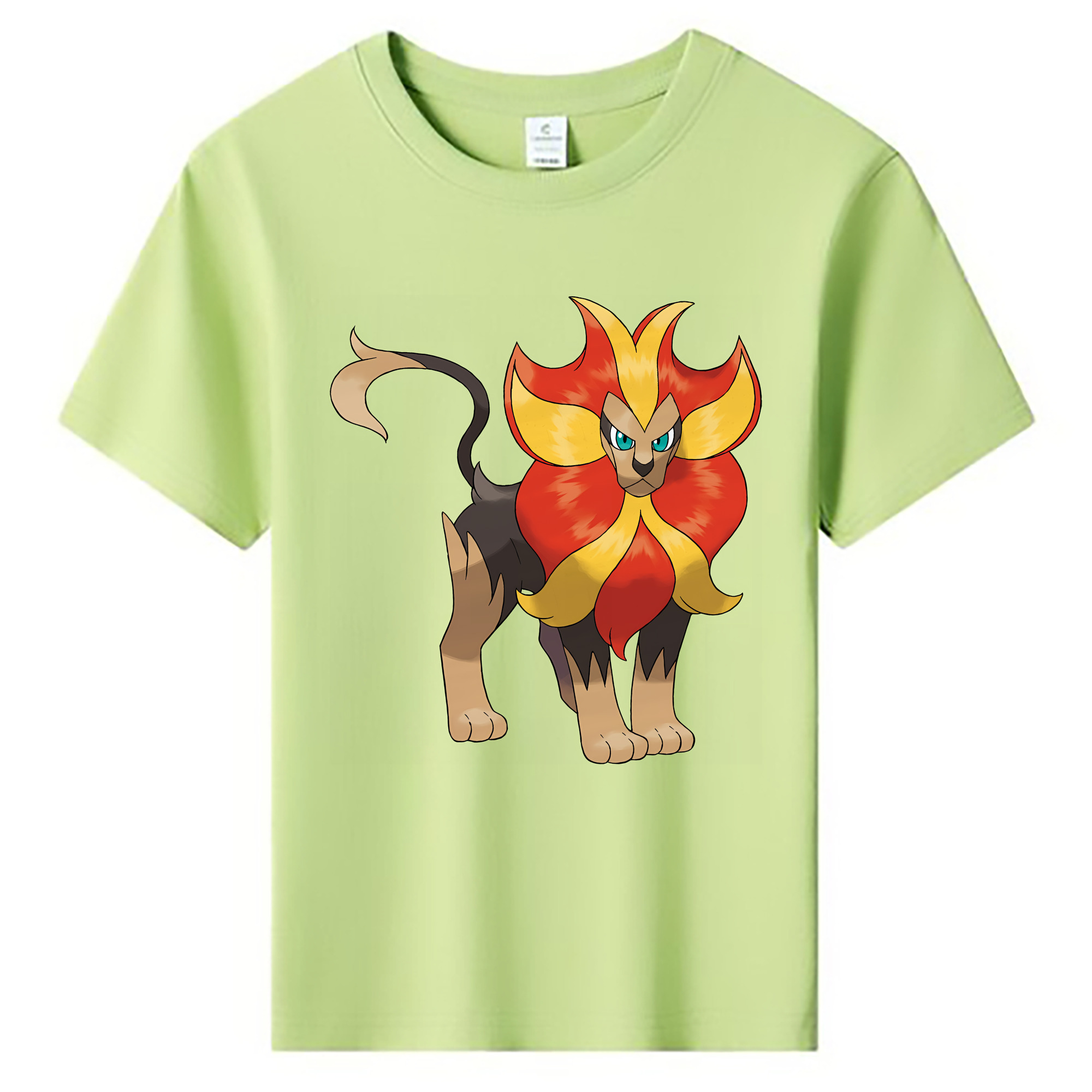 （画像用） ポケットモンスター Pokémon 綿100％キッズTシャツ（フロントプリント）